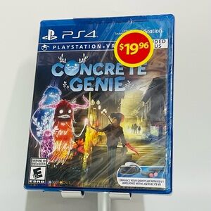 Concrete Genie PS4 Game
